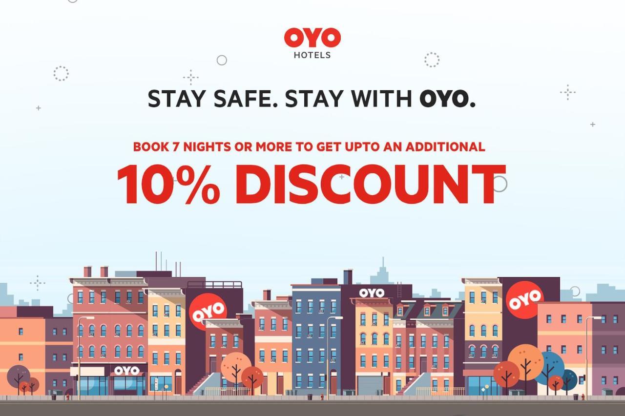 Oyo Hotel Jackson Fairgrounds I-55 Exteriör bild